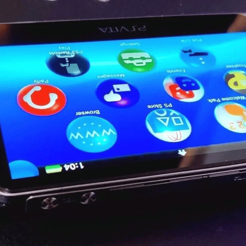 Sony PlayStation PS Vita OLED (PCH-1000) Firmware FW 3.65, 128GB - Ship in 1-DAY